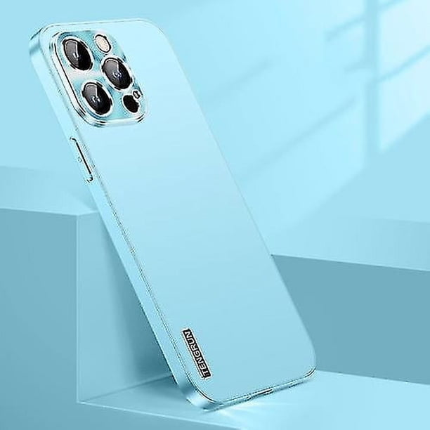 Funda para iPhone 14 Pro Max Streamer Series con pintura metálica microesmerilada para PC