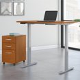 thumbnail image 2 of Move 60 Series 48W x 24D Adjustable Desk Set in Natural Cherry - Engineered Wood, 2 of 8