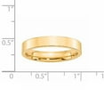 thumbnail image 3 of Primal Gold 14 Karat Yellow Gold 4mm Standard Flat Comfort Fit Band, 3 of 6