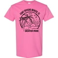 thumbnail image 3 of Inktastic Summer Vacation Mode Fort Myers Beach Florida T-Shirt, 3 of 5
