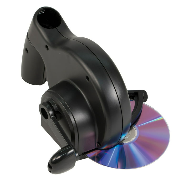 CD Scratch Repair Maintenance Kit Compact Disc Cleaner Restorer Memorex