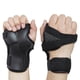 thumbnail image 2 of Muñequera Irfora Muñequeras de patinaje sobre ruedas negras Guantes protectores duros para deportes de hielo para niños y adultos Irfora Muñequera, 2 of 7