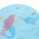 thumbnail image 3 of Almohadil forma forma Enfriamiento Para Mujeres, Niñas Y Mascotas - Cojín De Asiento De Frío Para Verano - Diámetro 35 Sirena 02 Yinane Estera de gel de enfriamiento, 3 of 4