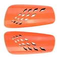 thumbnail image 4 of LOVIVER Small Soccer Shin Guards Accessories Shin Guard Sleeves Protective Equipment Leg Orange, 4 of 8