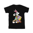 thumbnail image 1 of Looney Tunes Mens Bugs And Tweety Hip Hop T-Shirt, 1 of 3
