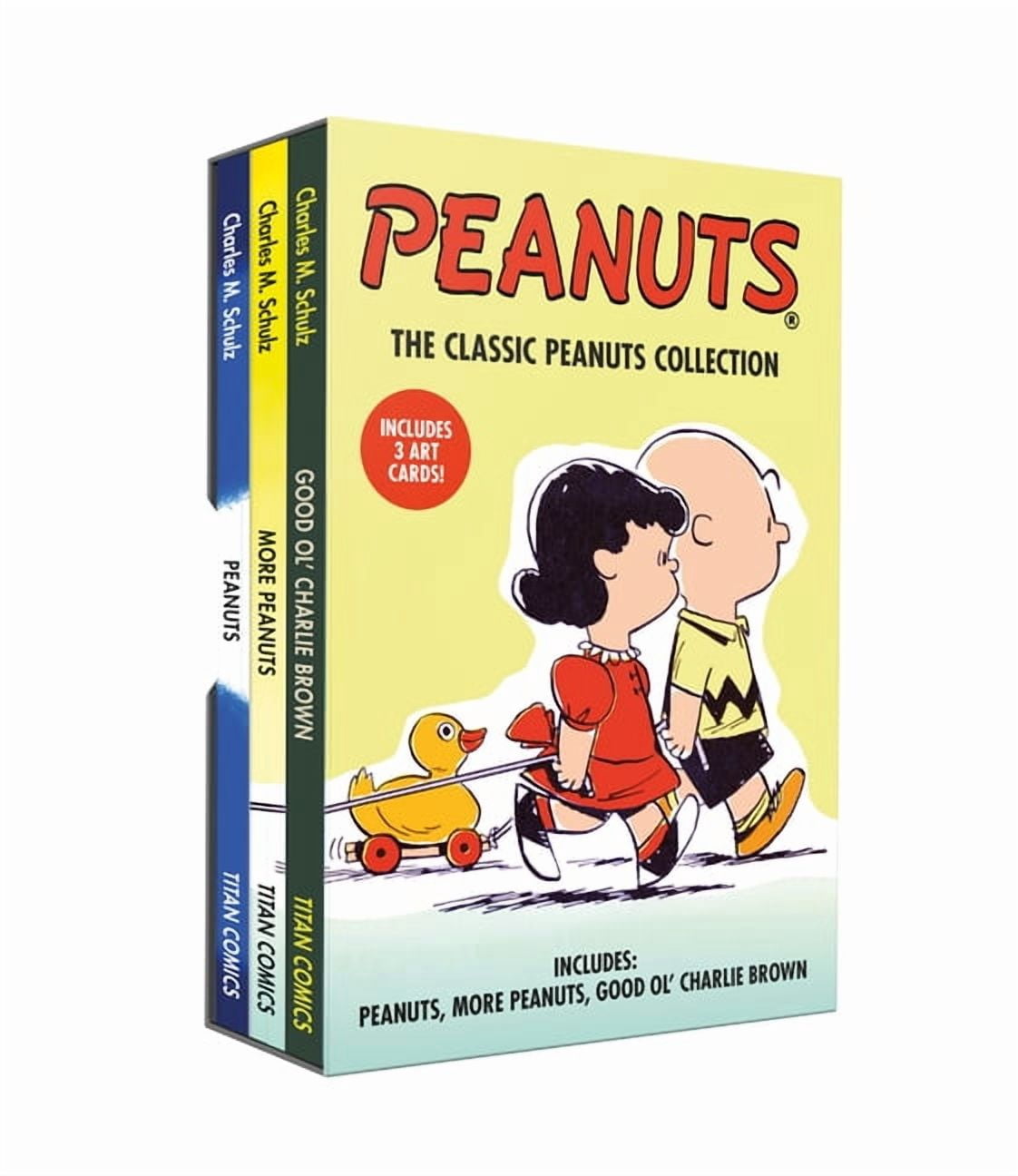 Peanuts Happiness Is . . . a Four-Book Classic Box Set, (Paperback