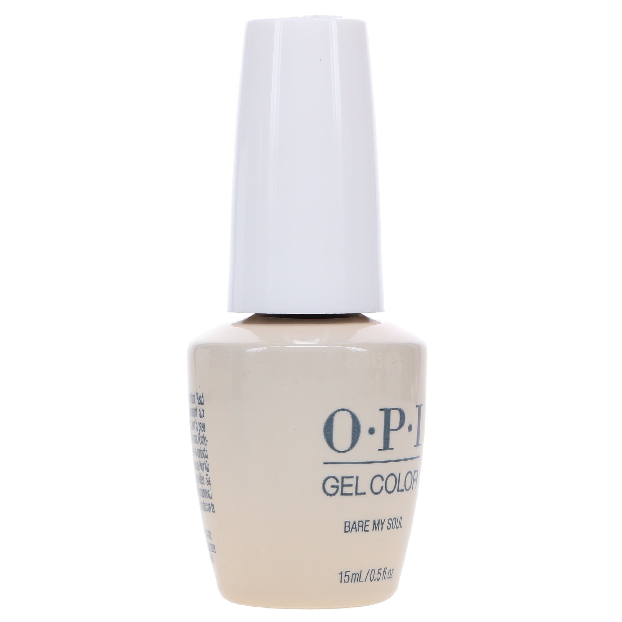 OPI GelColor Bare My Soul 0.5 oz