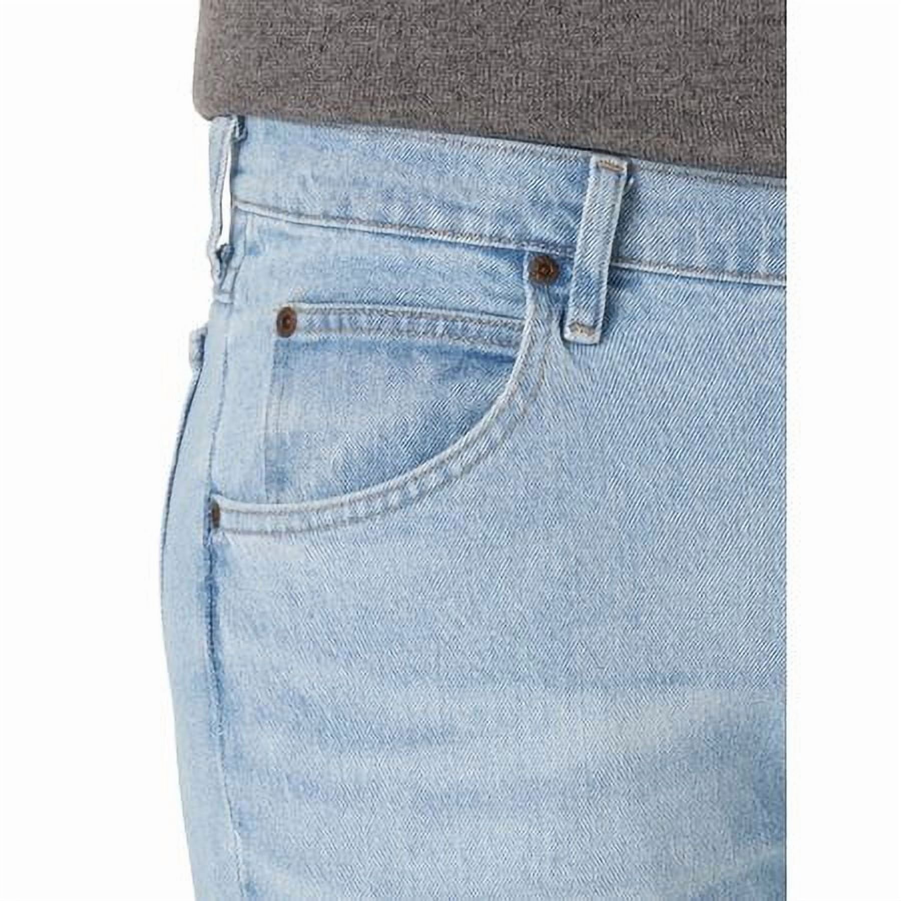 Wrangler Men's and Big Men's Regular Fit Jeans with Flex