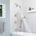 thumbnail image 4 of Origins 2-Handle Tub and Shower Faucet with Hand Shower, 1.5 gpm, 4 of 7