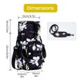 thumbnail image 3 of Narwey Insulated Water Bottle Holder with Adjustable Strap 32oz 40oz Sports Bottle Sling Bag with Phone Pocket Waterproof Drawstring with Handles, 3 of 10