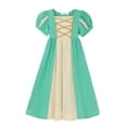 thumbnail image 1 of Disney-Vestidos de princesa de Frozen para niña, disfraz de Elsa, Anna, Ariel, Rapunzel, Minnie, Jasmine, Blancanieves Fivean unisex, 1 of 2