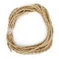 thumbnail image 2 of Cable eléctrico, cuerda de cáñamo vintage, cable ligero trenzado, accesorios de luz, impulsado por rendimiento, 2 of 8