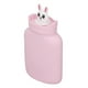thumbnail image 3 of Botella De Agua Caliente Portátil, Bolsa Calentadora De Agua Compacta Multifuncional De Calentamiento Por Microondas Adorable De Silicona Segura Para El Invierno ANGGREK Rosa, 3 of 8