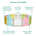 Dream On Me 14 Panel Groovy Play Center/ Playpen / Playard