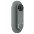 thumbnail image 1 of elago Soporte compatible con Google Nest Hello Video Doorbell (modelo de batería 2021) - Timbres de timbre, combinación perfecta de colores con cuña angular, Wifi gratuito - NO compatible con el model, 1 of 5