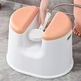 thumbnail image 1 of Shower Stool,Portable Non Slip Shower Bench For Elderly Handicap  Pregnant Woman, 1 of 8