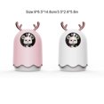 thumbnail image 2 of 300ml Air Humidifier Power-off Protection Portable Aroma Diffuser Household Bedroom Office Sprayer Mist Fogger Maker White USB, 2 of 8