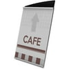 Deflecto, DEF89101, Smart Solutions Image Sign Holders, 1 Each, Silver