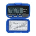 thumbnail image 2 of Baseline Deluxe Pedometer, Step, Distance, Calorie, Activity Time, Includes Strap, 2 of 3
