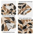 thumbnail image 3 of Dailycode Small Short Sleeve Button Down Shirts Leaves Casual Shirt 3-10 Years, 3 of 9