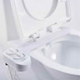 thumbnail image 2 of Intelligent Bidet Flusher Buttocks Cleaning Toilet Seat Hot And Cold Water (As/Au 1/2), 2 of 5