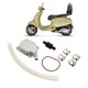 thumbnail image 5 of Aramox Kit de Tapa de Fugas de Soplado Apto para LX ZIP Prima Kit de Tapa de Fugas de Soplado de Motocicleta Reemplazo de Alta Resistencia de aleación de Aluminio ANGGREK  Otros, 5 of 8