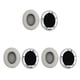thumbnail image 2 of Moyic 1 par de almohadillas para auriculares, almohadillas para auriculares, almohadillas de cuero para auriculares, malla transpirable, estampado Type1 NO1, 2 of 6