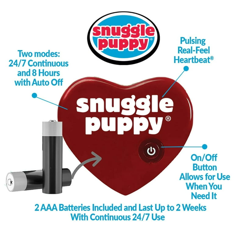 Snuggle Puppy Anxiety Solution