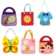 thumbnail image 2 of 6pcs DIY Handbag Material Kit, Non Woven Craft Supplies for Beginners, Assorted Styles for Creative Fun, Parent Child Bonding & Imagination, 2 of 3