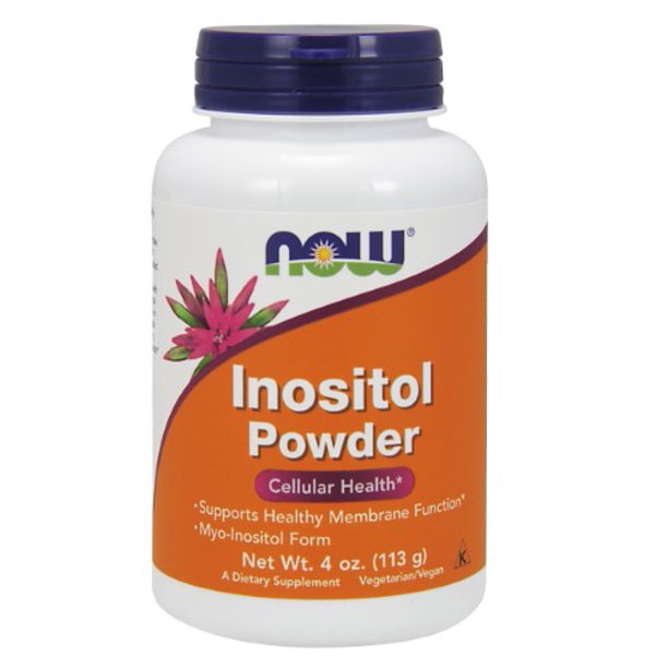 NOW Foods Inositol Cellular Health, 4 Oz