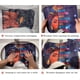 thumbnail image 5 of Juego de cortinas de ducha para baño con rosas rojas, tapetes, tapa de inodoro, tapete de baño, cortinas de ducha con flores románticas para baño, juego de cortinas de ducha de tela suave e, 5 of 6