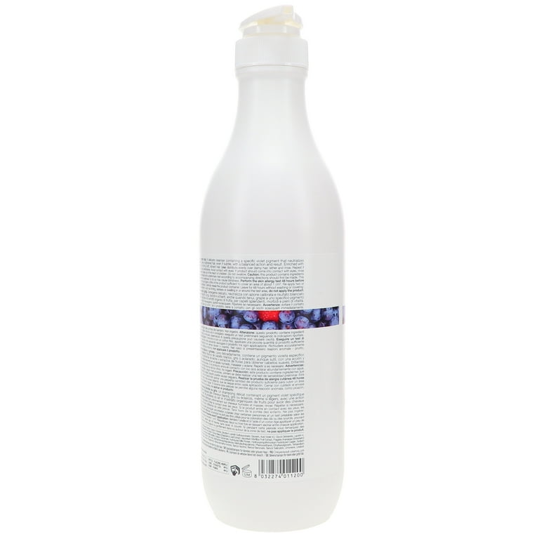 milk_shake Silver Shine Light Shampoo 33.8 oz - Walmart.com
