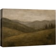 thumbnail image 6 of Canvas Print Vintage Countryside Landscape Wall Art Modern Farmhouse Decorative for Living Room Bedroom - 32"x48", 6 of 8