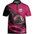 thumbnail image 5 of Personalized Billiard Jersey 3D Billiard Shirts for Men Billiard Bowling Jersey Billiards 9 Ball Pool Shirts for Men (Blue, S), 5 of 7