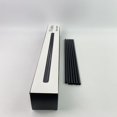thumbnail image 5 of FFanhia Pipes of metal,1/2" × 12" Pre-Cut Black Metal Pipe, Industrial Steel Fits Standard Half Inch Black Threaded Pipes and Fittings - Vintage DIY Industrial Shelving (1/2" × 12", Black), 5 of 8