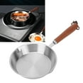 thumbnail image 4 of Stainless Steel Skillet Pan Nonstick,  Small Frying Pan Nonstick, Egg Frying Pan, Small Pan for Cooking, Frying Pans Professional Cookware for Induction Electric Gas Ceramic Stoves, 4 of 7