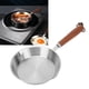 thumbnail image 4 of Sartén Antiadherente, Sartén De Acero Inoxidable Mini Sartén Para Huevos Sartén De Inducción Con Ergonómico Sartén Omelette Para Freír Huevos, Bistec Y Calentar, 4 of 7