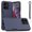 Darkblue, variant on Allytechgroup for Moto G 2025 Case with Hand Wrist, Rugged Heavy Duty Shockproof Hybrid TPU PC Bumper Protective Case Cover for Motorola Moto G 5G 2025, Black