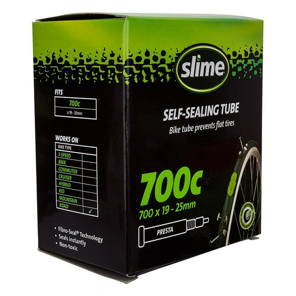 Slime Self-Sealing Bike Inner Tube 700c x 19-25mm Presta Valve