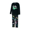 thumbnail image 3 of Nituyy Family Christmas Pjs Matching Sets Baby Christmas Matching Jammies for Adults and Kids Holiday Xmas Sleepwear Set, 3 of 10