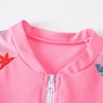 thumbnail image 5 of Gubotare Kids Swimsuits for Girls Kids Girls Print Swimsuit Bathing Suit One Piece Beach Swimwear Size 9-10 (Pink,9-10 Years), 5 of 5