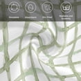 thumbnail image 6 of Sage Green Buffalo Plaid Cloth Napkins, Farmhouse Check Stripes Geometric Washable and Reusable Dinner Napkins Set of 4, Table Napkin for Kitchen Party Birthday Wedding Hotel Housewarming 20"x20", 6 of 9