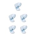 thumbnail image 1 of Kearding Soporte de almacenamiento de esponja, estante de cepillo de drenaje de succión, estante de placa de plástico para baño de cocina, azul Type2 NO2 Kearding CBP085664, 1 of 6