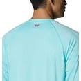 thumbnail image 5 of Men's Columbia PFG UPF 50 Terminal Tackle™ Long Sleeve Shirt Color: Gulf Stream Size: XL, 5 of 5