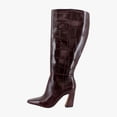 thumbnail image 2 of Vince Camuto Bennidy Extra Wide Calf Women's Boots Plum Size 9 W, 2 of 8