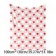 thumbnail image 3 of Manta de franela para sofá, manta de San Valentín, manta de forro polar suave y acogedora con corazones rojos, ideal para sofá, cama y descanso, ideal como regalo para niños., 3 of 6