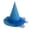 Sky Blue, variant on Quealent Kids Witch Hat Girls Lace Halloween Hat for kids Youth Teens Halloween Decorations Party (Black, One Size)