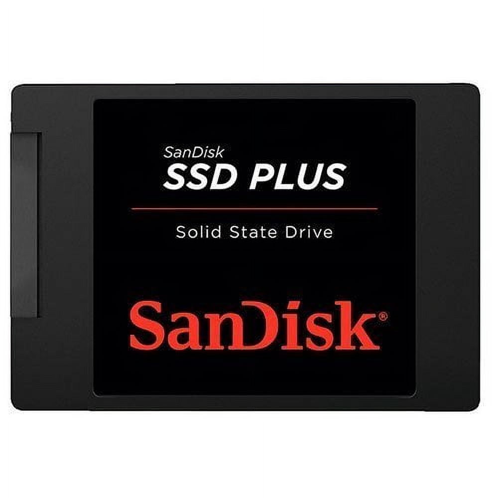 SanDisk 480GB Portable SSD - SDSSDE30-480G-G25 - Walmart.com
