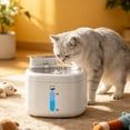 thumbnail image 4 of Rewenti Smart Pet Water Dispenser Automatic Wireless Circulating Filtered Water Feeder with Battery Smart Induction Drinking Device for Kitty, 4 of 5