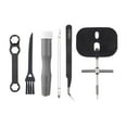 thumbnail image 2 of Fishing Reel Tool Set Supplies Durable Portable Fishing Reel Maintain Tools Accessories for Saltwater Ice Fishing Fisherman 5pcs, 2 of 9
